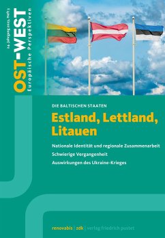 Estland, Lettland, Litauen von Pustet, Regensburg
