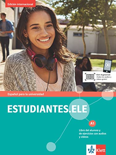 Estudiantes.ELE A1: Español para la universidad. Libro del alumno y de ejercicios con audios y videos (Estudiantes.ELE: Spanisch für Studierende)