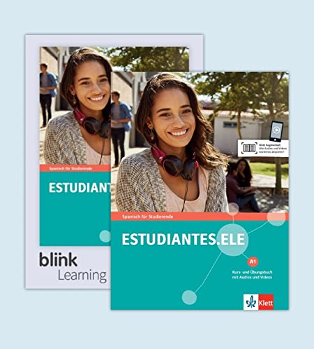 Estudiantes.ELE A1 - Media Bundle BlinkLearning: Spanisch für Studierende. Kurs- und Übungsbuch mit Audios und Videos inklusive Lizenzcode ... (Estudiantes.ELE: Spanisch für Studierende) von Klett Sprachen GmbH