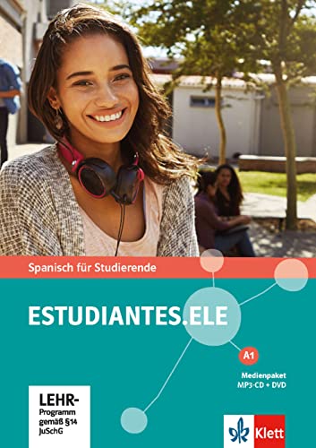 Estudiantes.ELE A1: Spanisch für Studierende. Medienpaket (MP3-CD + DVD) (Estudiantes.ELE: Spanisch für Studierende)