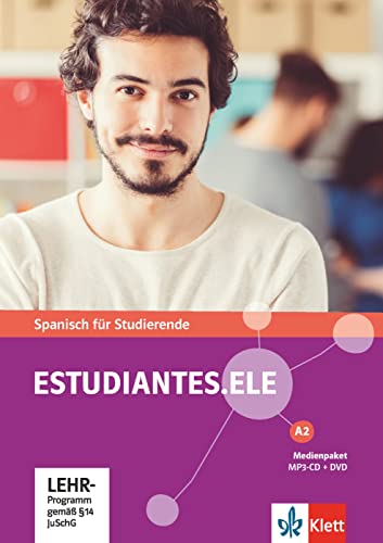 Estudiantes.ELE A2: Spanisch für Studierende. Medienpaket (MP3-CD + DVD) (Estudiantes.ELE: Spanisch für Studierende) von Klett Sprachen