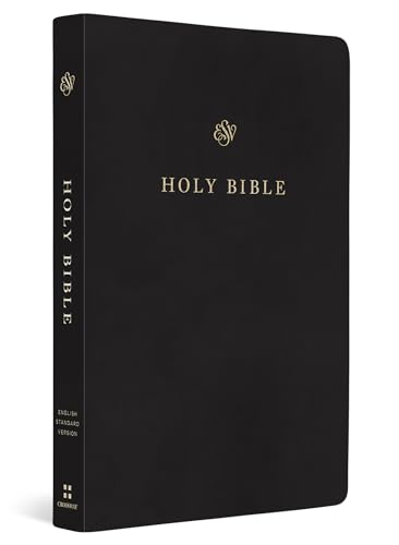 Esv Gift and Award Bible: English Standard Version, Black, Trutone