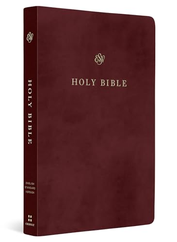 Esv Gift and Award Bible: English Standard Version, Burgundy, Trutone von Crossway Books