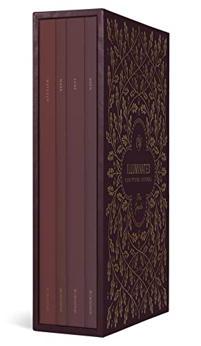 Esv Illuminated Scripture Journal - Gospels Set: Gospels Set (Paperback) von Crossway Books