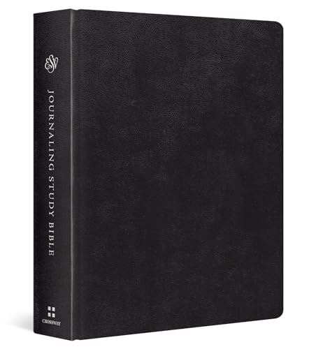 Esv Journaling Study Bible: English Standard Version, Black von Crossway Books