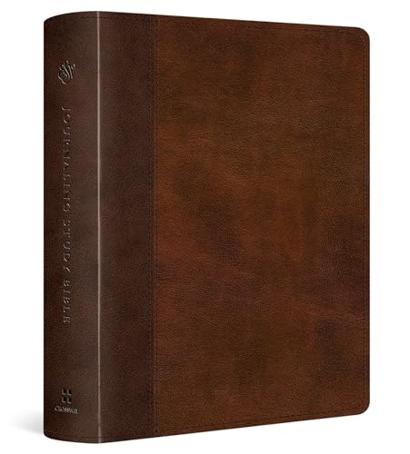 Esv Journaling Study Bible: English Standard Version, Brown/Chestnut, Trutone, Timeless Design Esv Journaling Study Bible: English Standard Version, Brown/Chestnut, Trutone, Timeless Design von Crossway Books