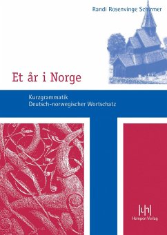 Et ar i Norge, Kurzgrammatik - Deutsch-norwegischer Wortschatz von Buske / Hempen