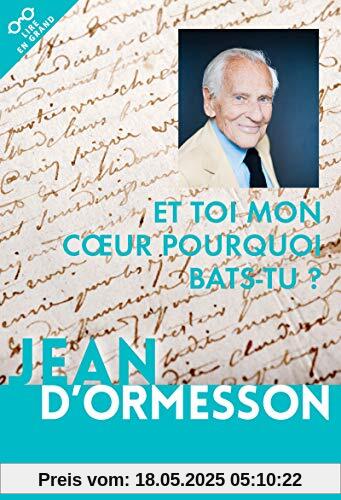 Et toi mon coeur pourquoi bats-tu ?