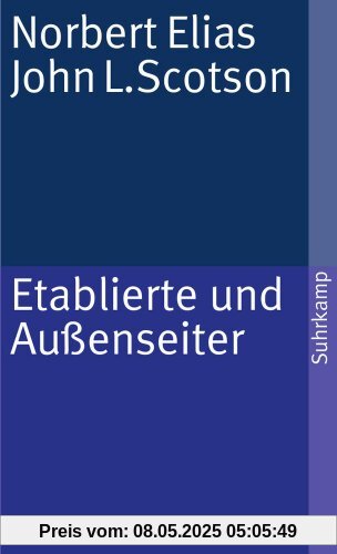 Etablierte und Außenseiter (suhrkamp taschenbuch)