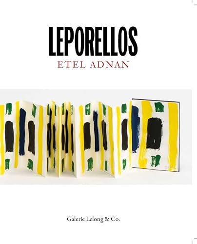 Etel Adnan Leporellos von GALERIE LELONG
