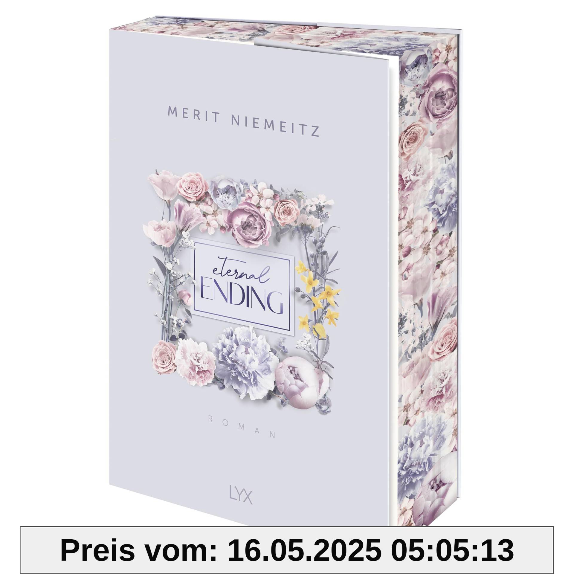 Eternal Ending: Mit wunderschönem Motivfarbschnitt und Charakterkarte in der Erstauflage (Evergreen Empire, Band 3)