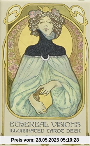 Ethereal Visions: Illuminated Tarot Deck [With Booklet]