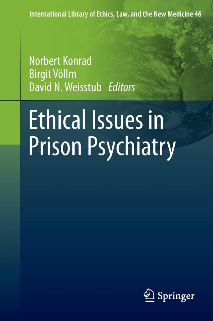 Ethical Issues in Prison Psychiatry von Springer Netherlands