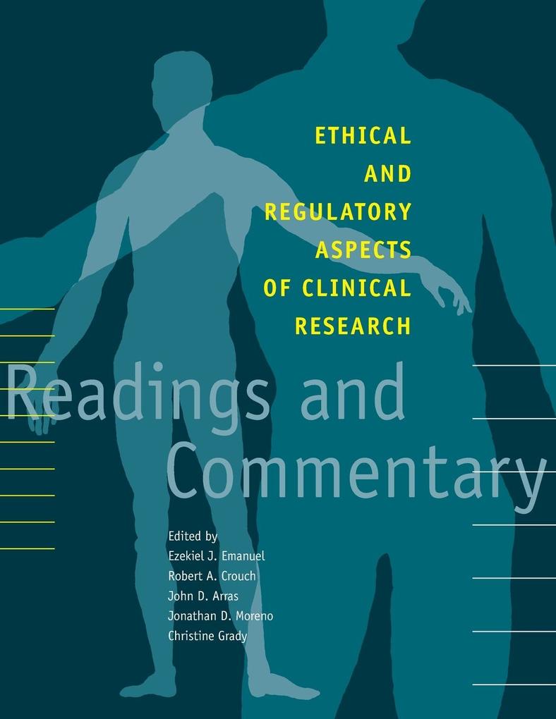 Ethical and Regulatory Aspects of Clinical Research von Johns Hopkins University Press
