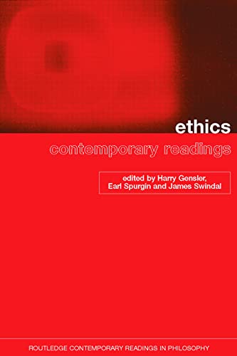Ethics, Contemporary Readings (Routledge Contemporary Readings in Philosophy)