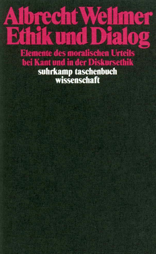 Ethik und Dialog Ethik und Dialog von Suhrkamp Verlag