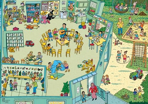 Ethik und Religionen im Kindergarten, Frühlingsposter A1 von Lehrmittelverlag Zürich