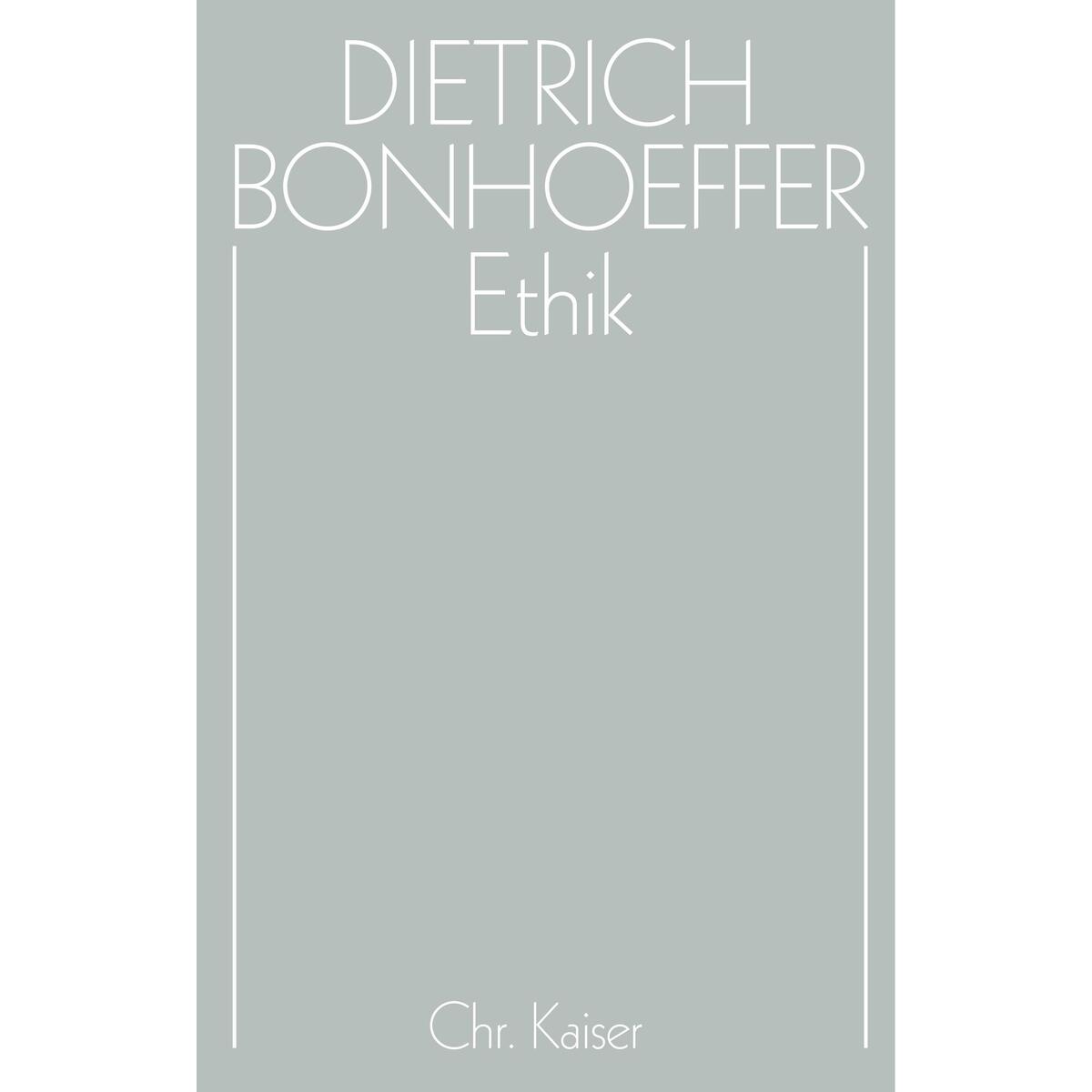 Ethik. Werke, Band 6 von Guetersloher Verlagshaus