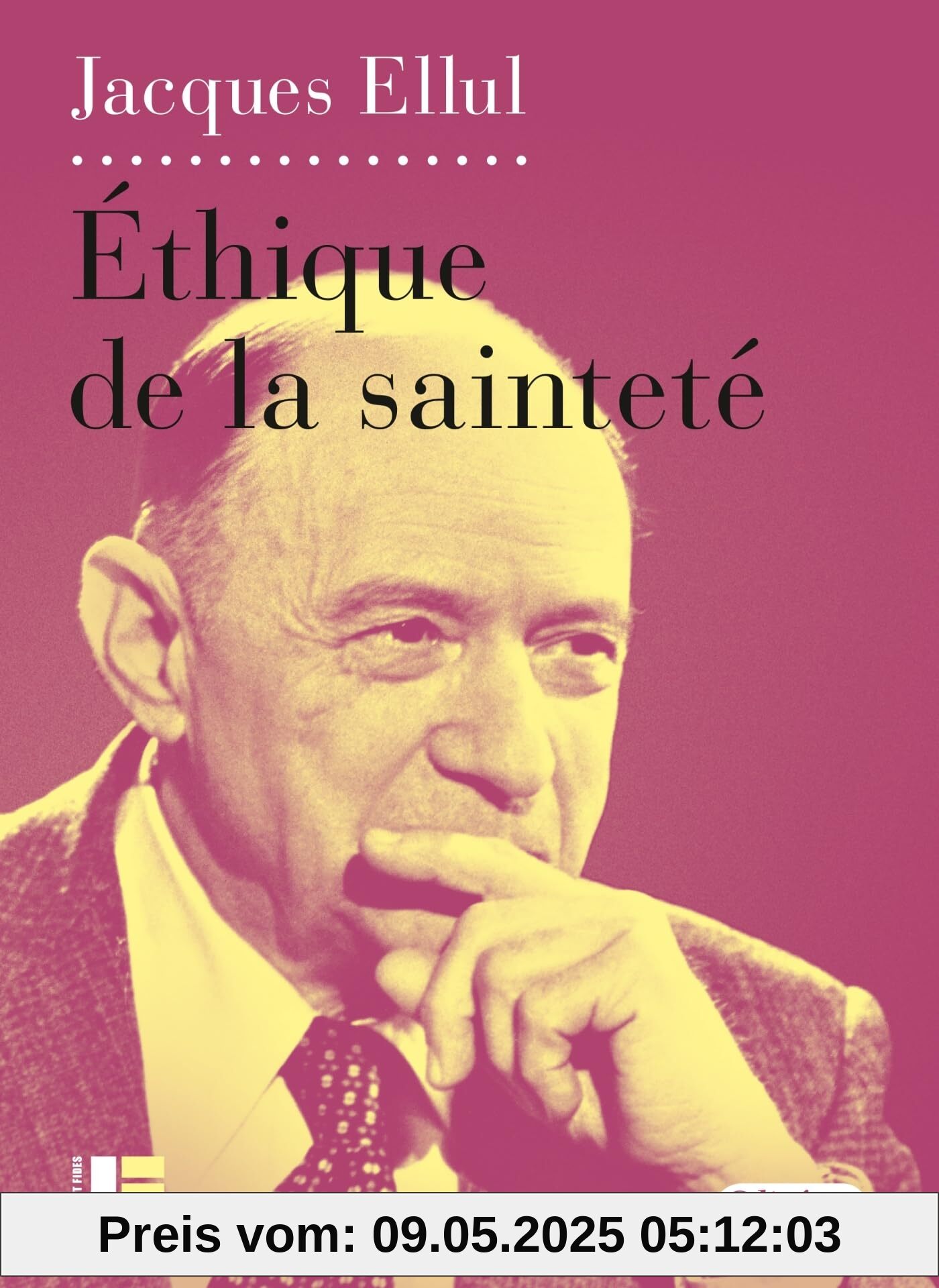 Ethique de la sainteté