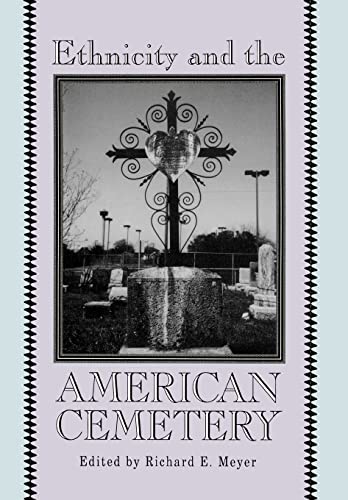 Ethnicity and the American Cemetery (Popular Music Series) von University of Wisconsin Press