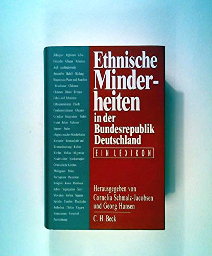 Ethnische Minderheiten in der Bundesrepublik Deutschland: Ein Lexikon von C.H.Beck