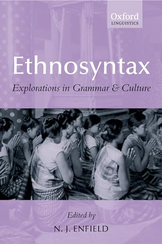 Ethnosyntax: Explorations in Grammar and Culture von OUP Oxford