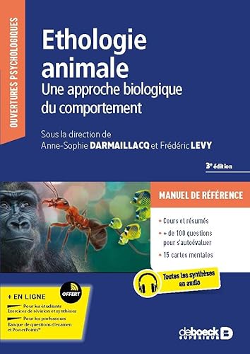 Ethologie animale: Une approche biologique du comportement animal von DE BOECK SUP