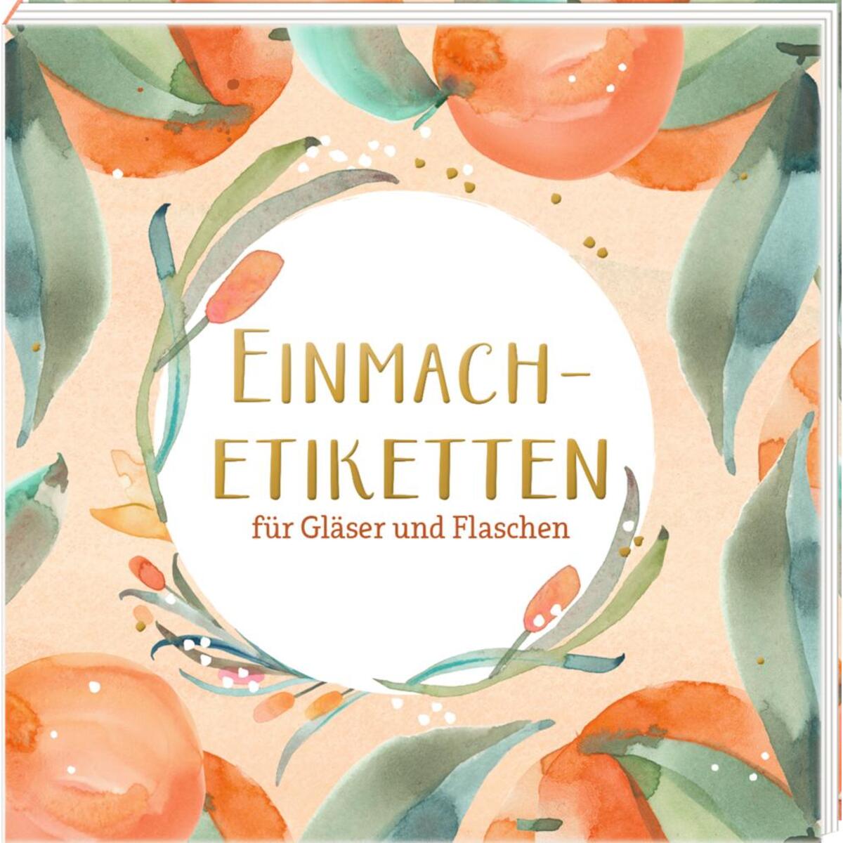 Etikettenbüchlein von Coppenrath