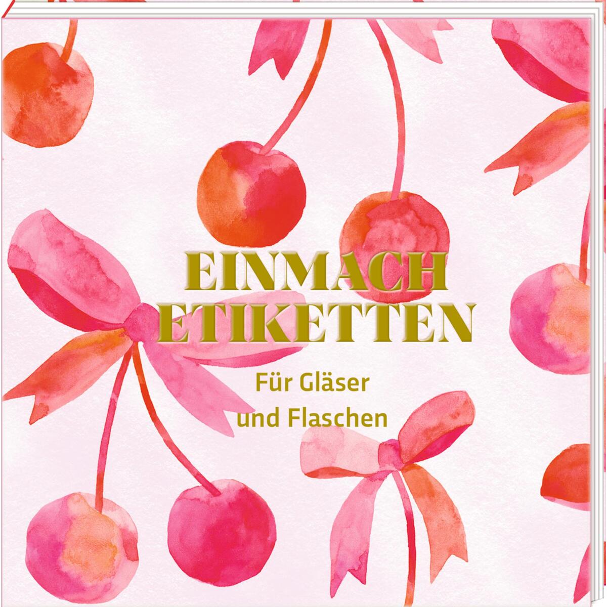 Etikettenbüchlein - All about pink Etikettenbüchlein - All about pink von Coppenrath
