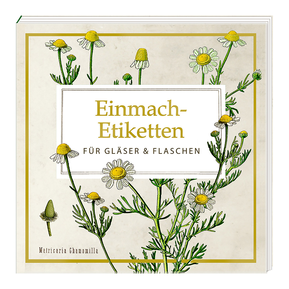 Einmach-Etiketten von Coppenrath