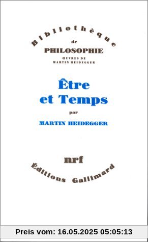 Être et Temps (Bib Philosophie)