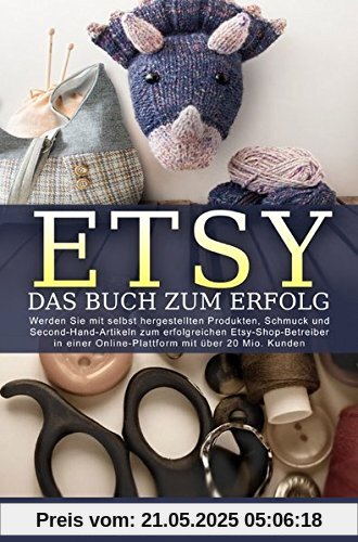 Etsy - Das Buch zum Erfolg