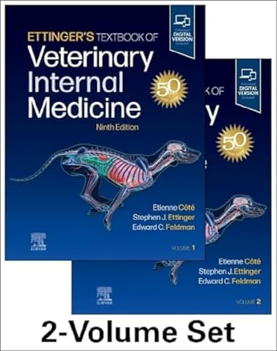 Ettinger’s Textbook of Veterinary Internal Medicine von Elsevier