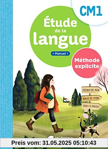 Etude de la langue CM1 – Méthode explicite - manuel