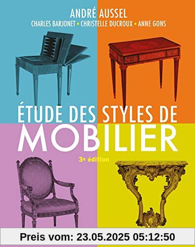 Etude des styles de mobilier Etude des styles de mobilier