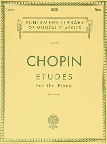Etudes (Friedheim): Piano Solo (Schirmer's Library of Musical Classics) von G. Schirmer, Inc.