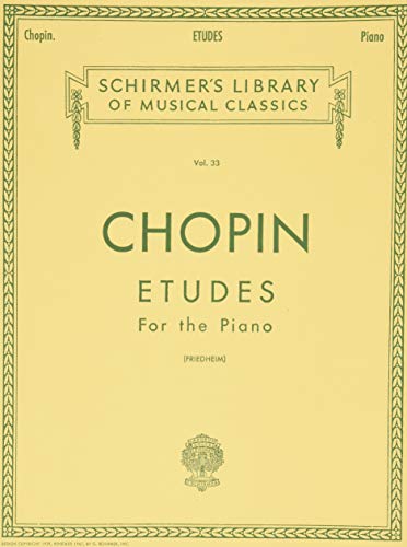 Etudes (Friedheim): Piano Solo (Schirmer's Library of Musical Classics)