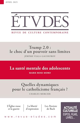 Etudes 4325 - 04-25: AVRIL 2025 von SER