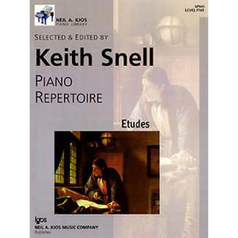 Etudes 5 (piano repertoire)