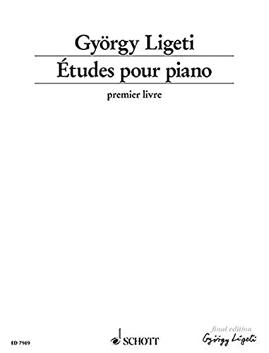 Études pour Piano: Premier livre. Vol. 1. Klavier. von Schott