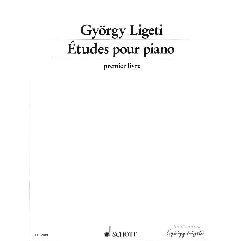 Etudes pour piano 1