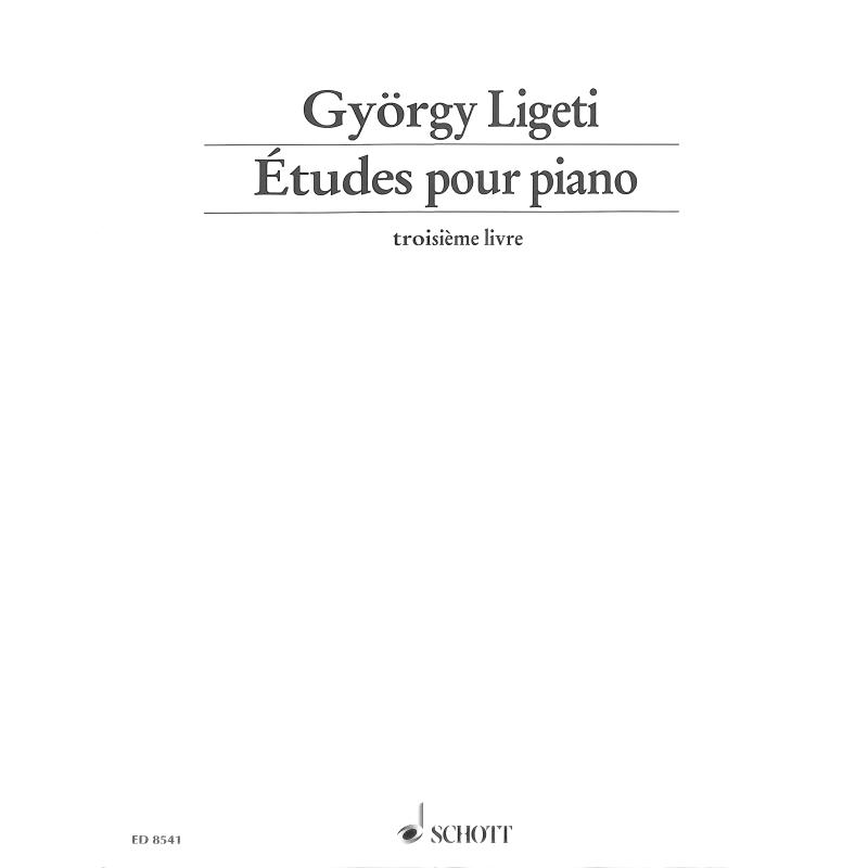 Etudes pour piano 3