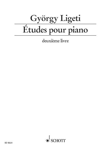 Études pour piano: deuxième livre. Vol. 2. Klavier.