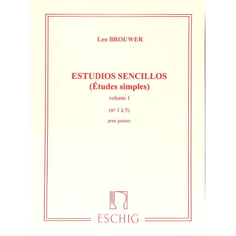 Etudes simples 1 (1-5)