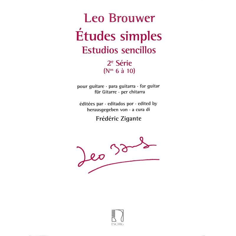 Etudes simples 2 (6-10)