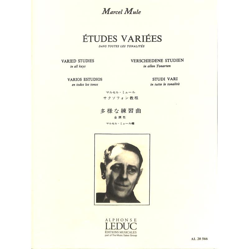 Etudes variees dans toutes les tonalites