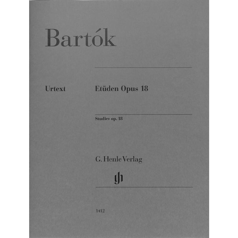 Etüden op 18 Etüden op 18