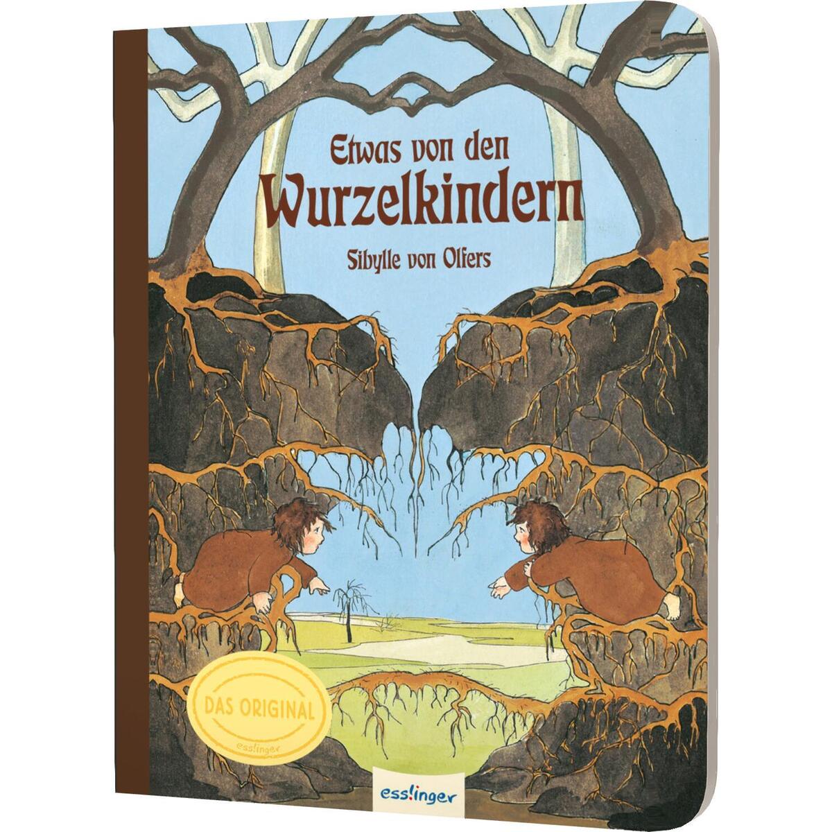 Etwas von den Wurzelkindern: Pappbilderbuch von Esslinger Verlag