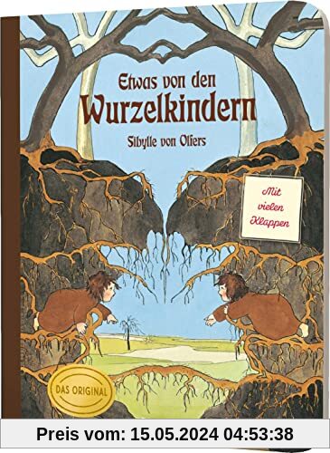Etwas von den Wurzelkindern: Pappbilderbuch mit Klappen: Der Nostalgie-Klassiker