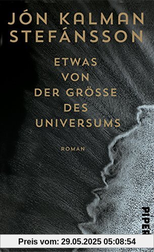 Etwas von der Größe des Universums: Roman